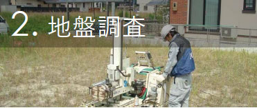 地盤調査