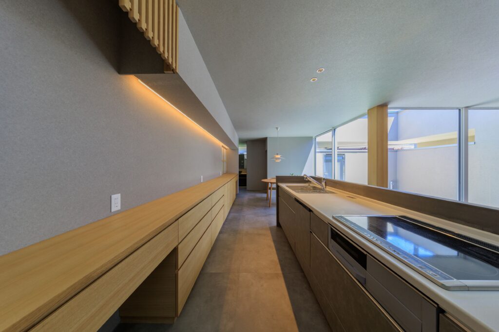 平屋で叶える、効率的な「平屋動線」